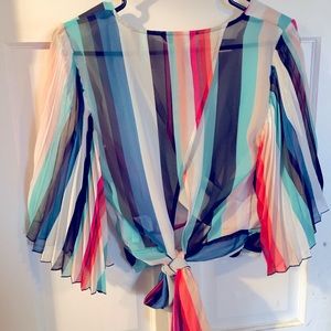 Fashion Rainbow Top